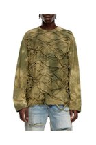 【ディーゼル/DIESEL / MEN】のメンズ Tシャツ 長袖 人気、トレンドファッション・服の通販 founy(ファニー) ファッション Fashion メンズファッション Fashion for Men メンズ Men's, Menswear 長袖 Long Sleeve, Full Sleeve thumbnail カーキ|ID: prp329100004734368 ipo3291000000034198415