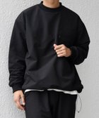 【シップス/SHIPS / MEN】のSHIPS any 洗濯機可能 ストレッチ 裏起毛 ウォーム アーバン ピステ (セットアップ対応) 人気、トレンドファッション・服の通販 founy(ファニー) ファッション Fashion メンズファッション Fashion for Men セットアップ Matching Sets ウォーム Warm Fabric シンプル Simple, Minimal スウェット / スエット Sweatshirt, Sweatwear ストレッチ Stretch, Stretchy Fabric スピンドル Spindle, Drawcord セットアップ Set-Up, Coordinated Outfit バランス Balance, Style Balance ポケット Pocket, Pocket Detail thumbnail ブラック|ID: prp329100004734374 ipo3291000000034198439