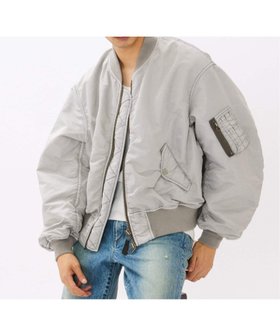 【ジャーナルスタンダード/JOURNAL STANDARD / MEN】のオーバー フィット ボンバー ブルゾン 人気、トレンドファッション・服の通販 founy(ファニー) ファッション Fashion メンズファッション Fashion for Men コンパクト Compact, Small Size バランス Balance, Style Balance フィット Fit, Slim Fit ブルゾン Blouson, Bomber Jacket ポケット Pocket, Pocket Detail ミリタリー Military, Army Style 今季 This Season, Current Season |ID:prp329100004734391