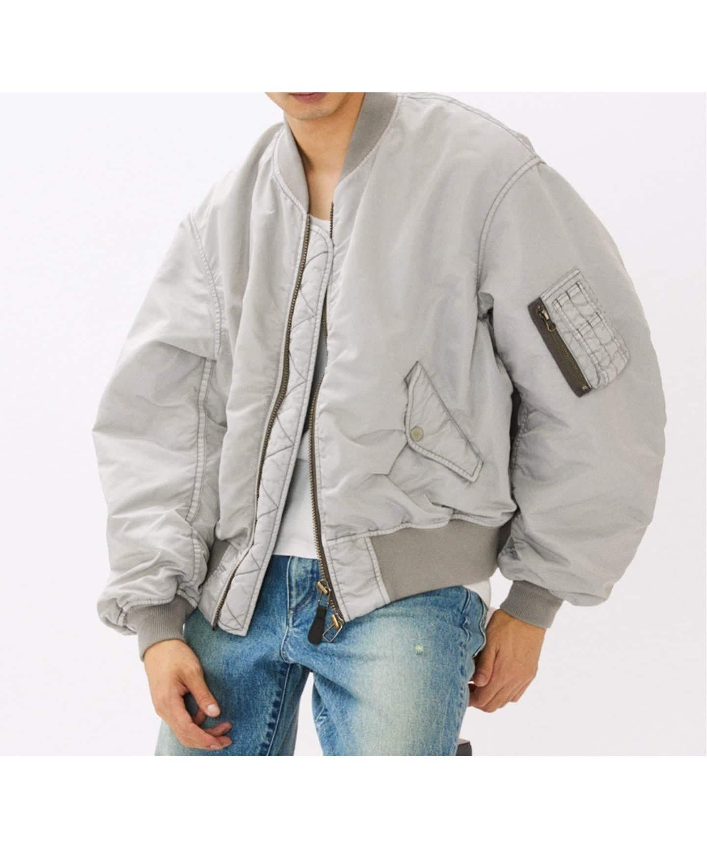 【ジャーナルスタンダード/JOURNAL STANDARD / MEN】のオーバー フィット ボンバー ブルゾン 人気、トレンドファッション・服の通販 founy(ファニー) 　ファッション　Fashion　メンズファッション　Fashion for Men　コンパクト　Compact, Small Size　バランス　Balance, Style Balance　フィット　Fit, Slim Fit　ブルゾン　Blouson, Bomber Jacket　ポケット　Pocket, Pocket Detail　ミリタリー　Military, Army Style　今季　This Season, Current Season　 other-1|ID: prp329100004734391 ipo3291000000034198516