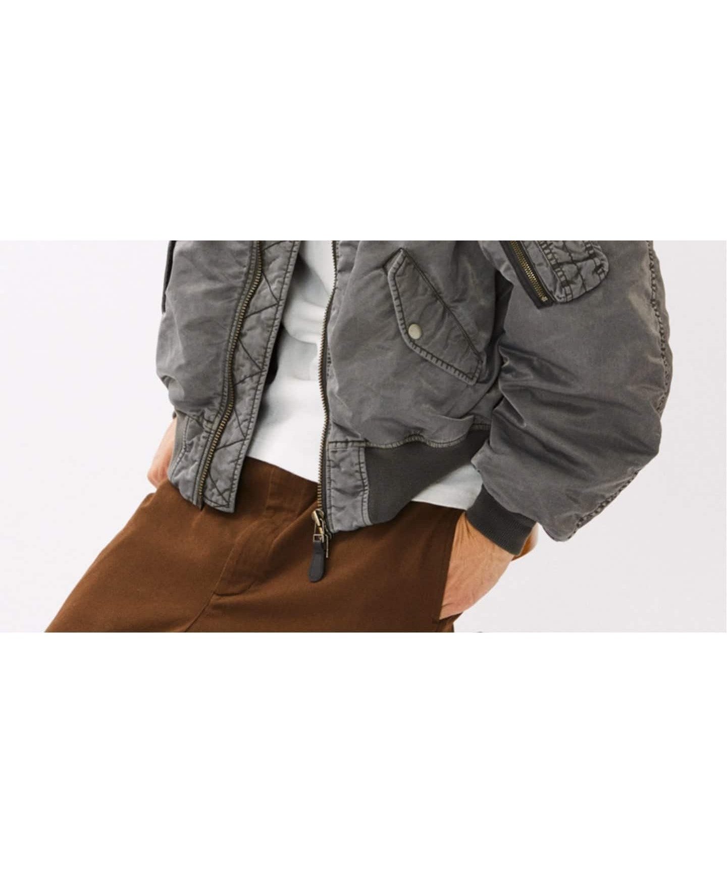 【ジャーナルスタンダード/JOURNAL STANDARD / MEN】のオーバー フィット ボンバー ブルゾン インテリア・キッズ・メンズ・レディースファッション・服の通販 founy(ファニー) 　ファッション　Fashion　メンズファッション　Fashion for Men　コンパクト　Compact, Small Size　バランス　Balance, Style Balance　フィット　Fit, Slim Fit　ブルゾン　Blouson, Bomber Jacket　ポケット　Pocket, Pocket Detail　ミリタリー　Military, Army Style　今季　This Season, Current Season　ブラック|ID: prp329100004734391 ipo3291000000034198520