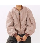【ジャーナルスタンダード/JOURNAL STANDARD / MEN】のオーバー フィット ボンバー ブルゾン 人気、トレンドファッション・服の通販 founy(ファニー) ファッション Fashion メンズファッション Fashion for Men コンパクト Compact, Small Size バランス Balance, Style Balance フィット Fit, Slim Fit ブルゾン Blouson, Bomber Jacket ポケット Pocket, Pocket Detail ミリタリー Military, Army Style 今季 This Season, Current Season thumbnail ピンク|ID: prp329100004734391 ipo3291000000034198523
