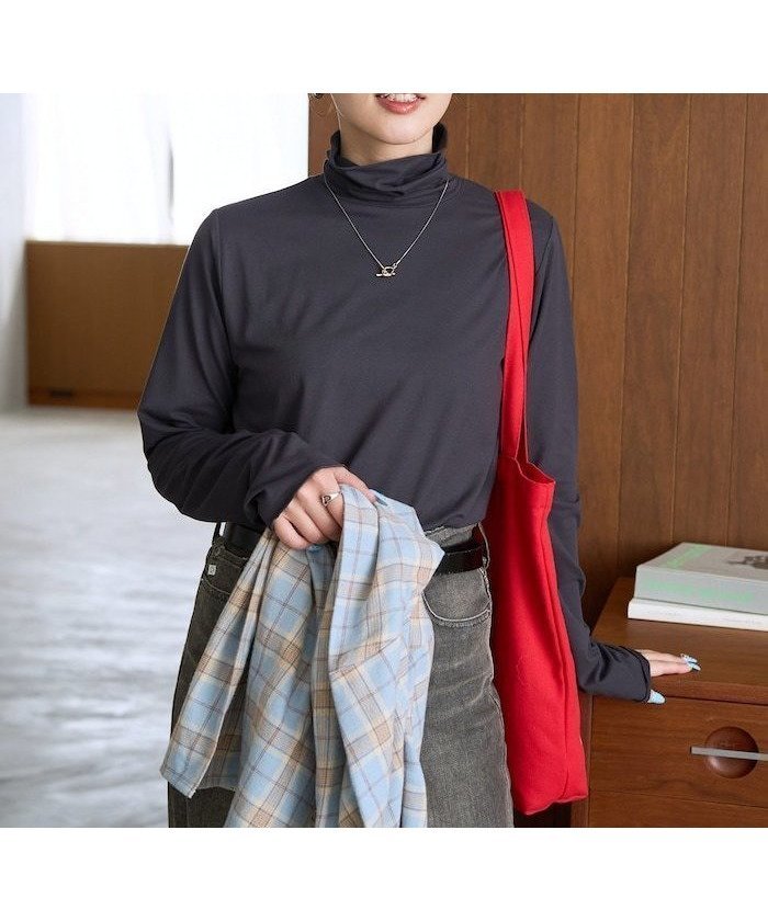 【フリークスストア/FREAK'S STORE】のマシュマロタッチ タートルネック ロングスリーブ トップス【限定展開】 25AW インテリア・キッズ・メンズ・レディースファッション・服の通販 founy(ファニー) 　ファッション　Fashion　レディースファッション　Fashion for Women　トップス・カットソー　Cut & Sew Tops　タートルネック・ハイネックトップス　Turtlenecks & High-Neck Tops　インナー　Innerwear　カットソー　Cut and Sewn Top　スリーブ　Sleeve, Long Sleeve / Short Sleeve　タートルネック　Turtleneck, High Neck　長袖　Long Sleeve, Full Sleeve　フィット　Fit, Slim Fit　ロング　Long, Long-Length　A/W・秋冬　Autumn/Winter　冬　Winter / This Winter　おすすめ　Recommended / Our Picks　2025年　2025　2025-2026秋冬・A/W　Autumn/Winter 2025–26 AW25–26　ブラック|ID: prp329100004734475 ipo3291000000034302079