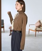 【フリークスストア/FREAK'S STORE】のマシュマロタッチ タートルネック ロングスリーブ トップス【限定展開】 25AW 人気、トレンドファッション・服の通販 founy(ファニー) ファッション Fashion レディースファッション Fashion for Women トップス・カットソー Cut & Sew Tops タートルネック・ハイネックトップス Turtlenecks & High-Neck Tops インナー Innerwear カットソー Cut and Sewn Top スリーブ Sleeve, Long Sleeve / Short Sleeve タートルネック Turtleneck, High Neck 長袖 Long Sleeve, Full Sleeve フィット Fit, Slim Fit ロング Long, Long-Length A/W・秋冬 Autumn/Winter 冬 Winter / This Winter おすすめ Recommended / Our Picks 2025年 2025 2025-2026秋冬・A/W Autumn/Winter 2025–26 AW25–26 thumbnail ブラウン|ID: prp329100004734475 ipo3291000000034302080