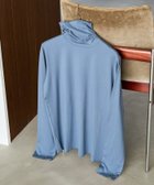 【フリークスストア/FREAK'S STORE】のマシュマロタッチ タートルネック ロングスリーブ トップス【限定展開】 25AW 人気、トレンドファッション・服の通販 founy(ファニー) ファッション Fashion レディースファッション Fashion for Women トップス・カットソー Cut & Sew Tops タートルネック・ハイネックトップス Turtlenecks & High-Neck Tops インナー Innerwear カットソー Cut and Sewn Top スリーブ Sleeve, Long Sleeve / Short Sleeve タートルネック Turtleneck, High Neck 長袖 Long Sleeve, Full Sleeve フィット Fit, Slim Fit ロング Long, Long-Length A/W・秋冬 Autumn/Winter 冬 Winter / This Winter おすすめ Recommended / Our Picks 2025年 2025 2025-2026秋冬・A/W Autumn/Winter 2025–26 AW25–26 thumbnail ブルー|ID: prp329100004734475 ipo3291000000034302083