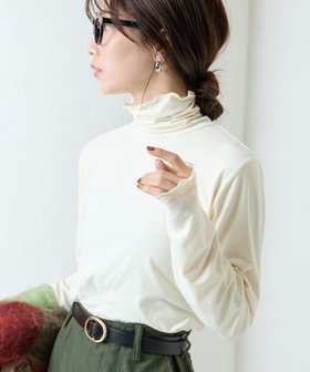 【フリークスストア/FREAK'S STORE】のマシュマロタッチ タートルネック ロングスリーブ トップス【限定展開】 25AW 人気、トレンドファッション・服の通販 founy(ファニー) ファッション Fashion レディースファッション Fashion for Women トップス・カットソー Cut & Sew Tops タートルネック・ハイネックトップス Turtlenecks & High-Neck Tops インナー Innerwear カットソー Cut and Sewn Top スリーブ Sleeve, Long Sleeve / Short Sleeve タートルネック Turtleneck, High Neck 長袖 Long Sleeve, Full Sleeve フィット Fit, Slim Fit ロング Long, Long-Length A/W・秋冬 Autumn/Winter 冬 Winter / This Winter おすすめ Recommended / Our Picks 2025年 2025 2025-2026秋冬・A/W Autumn/Winter 2025–26 AW25–26 |ID:prp329100004734475