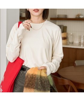 【フリークスストア/FREAK'S STORE】のマシュマロ タッチ クルーネック ロングスリーブ トップス【限定展開】 25AW 人気、トレンドファッション・服の通販 founy(ファニー) ファッション Fashion レディースファッション Fashion for Women トップス・カットソー Cut & Sew Tops インナー Innerwear シンプル Simple, Minimal スリーブ Sleeve, Long Sleeve / Short Sleeve フィット Fit, Slim Fit フレア Flare, Flared リラックス Relax, Relaxed Fit ロング Long, Long-Length A/W・秋冬 Autumn/Winter 冬 Winter / This Winter プチプライス・低価格 Affordable / Budget Price おすすめ Recommended / Our Picks 2025年 2025 2025-2026秋冬・A/W Autumn/Winter 2025–26 AW25–26 |ID:prp329100004734477