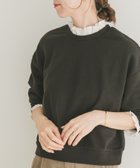 【アイテムズアーバンリサーチ/ITEMS URBAN RESEARCH】のフリルドッキングスウェット BLK|ID: prp329100004734483 ipo3291000000034200617