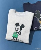 【フリークスストア/FREAK'S STORE】の別注/Mickey Mouse/ミッキーマウス/前後 プリン トvintage 加工 スウェット【限定展開】 25AW 人気、トレンドファッション・服の通販 founy(ファニー) ファッション Fashion レディースファッション Fashion for Women トップス・カットソー Cut & Sew Tops レディースパーカー・カジュアルフーディー Casual Hoodies & Sweatshirts スウェット・クルーネックトップス Sweatshirts & Crewnecks / Relaxed Fit Sweat Tops 2025年 2025 2025-2026秋冬・A/W Autumn/Winter 2025–26 AW25–26 冬 Winter / This Winter スウェット / スエット Sweatshirt, Sweatwear スペシャル Special, Limited Edition ビッグ Big, Oversized プリント Print, Printed Pattern ベーシック Basic, Essential ヴィンテージ Vintage Style 人気 Popular, Best Seller 別注 Limited Edition, Custom Order A/W・秋冬 Autumn/Winter thumbnail グレー|ID: prp329100004734489 ipo3291000000034918270