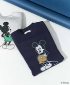 【フリークスストア/FREAK'S STORE】の別注/Mickey Mouse/ミッキーマウス/前後 プリン トvintage 加工 スウェット【限定展開】 25AW ネイビー|ID: prp329100004734489 ipo3291000000035330217