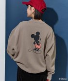 【フリークスストア/FREAK'S STORE】の別注/Mickey Mouse/ミッキーマウス/前後 プリン トvintage 加工 スウェット【限定展開】 25AW 人気、トレンドファッション・服の通販 founy(ファニー) ファッション Fashion レディースファッション Fashion for Women トップス・カットソー Cut & Sew Tops レディースパーカー・カジュアルフーディー Casual Hoodies & Sweatshirts スウェット・クルーネックトップス Sweatshirts & Crewnecks / Relaxed Fit Sweat Tops 2025年 2025 2025-2026秋冬・A/W Autumn/Winter 2025–26 AW25–26 冬 Winter / This Winter スウェット / スエット Sweatshirt, Sweatwear スペシャル Special, Limited Edition ビッグ Big, Oversized プリント Print, Printed Pattern ベーシック Basic, Essential ヴィンテージ Vintage Style 人気 Popular, Best Seller 別注 Limited Edition, Custom Order A/W・秋冬 Autumn/Winter thumbnail ベージュ|ID: prp329100004734489 ipo3291000000036073024