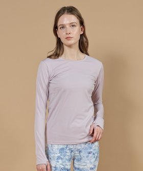 【ジュリエ/Julier】のジェントルスムースロングスリーブプルオーバー 人気、トレンドファッション・服の通販 founy(ファニー) ファッション Fashion レディースファッション Fashion for Women トップス・カットソー Cut & Sew Tops カジュアルプルオーバー・ニットトップス Pullovers & Knit Tops / Casual Pullovers コレクション Collection, Seasonal Line 吸水 Absorbent, Quick-Dry 軽量 Lightweight, Ultra Light シンプル Simple, Minimal ストレッチ Stretch, Stretchy Fabric デコルテ Décolleté, Neckline 長袖 Long Sleeve, Full Sleeve ボトム Bottoms, Lower Wear 水着 Swimsuit, Swimwear 無地 Plain, Solid Color ヨガ Yoga, Yoga Wear ラベンダー Lavender ランニング Running, Running Wear, Activewear, Jogging リラックス Relax, Relaxed Fit ワーク Workwear, Utility Style |ID:prp329100004734495