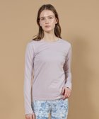 【ジュリエ/Julier】のジェントルスムースロングスリーブプルオーバー 人気、トレンドファッション・服の通販 founy(ファニー) ファッション Fashion レディースファッション Fashion for Women トップス・カットソー Cut & Sew Tops カジュアルプルオーバー・ニットトップス Pullovers & Knit Tops / Casual Pullovers コレクション Collection, Seasonal Line 吸水 Absorbent, Quick-Dry 軽量 Lightweight, Ultra Light シンプル Simple, Minimal ストレッチ Stretch, Stretchy Fabric デコルテ Décolleté, Neckline 長袖 Long Sleeve, Full Sleeve ボトム Bottoms, Lower Wear 水着 Swimsuit, Swimwear 無地 Plain, Solid Color ヨガ Yoga, Yoga Wear ラベンダー Lavender ランニング Running, Running Wear, Activewear, Jogging リラックス Relax, Relaxed Fit ワーク Workwear, Utility Style thumbnail ラベンダー|ID: prp329100004734495 ipo3291000000034200664