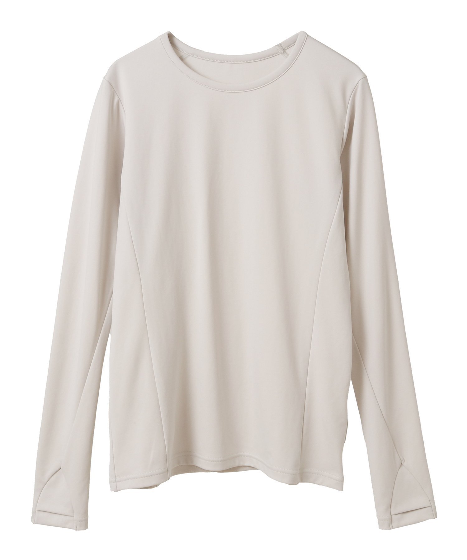 【ジュリエ/Julier】のジェントルスムースロングスリーブプルオーバー インテリア・キッズ・メンズ・レディースファッション・服の通販 founy(ファニー) 　ファッション　Fashion　レディースファッション　Fashion for Women　トップス・カットソー　Cut & Sew Tops　カジュアルプルオーバー・ニットトップス　Pullovers & Knit Tops / Casual Pullovers　コレクション　Collection, Seasonal Line　吸水　Absorbent, Quick-Dry　軽量　Lightweight, Ultra Light　シンプル　Simple, Minimal　ストレッチ　Stretch, Stretchy Fabric　デコルテ　Décolleté, Neckline　長袖　Long Sleeve, Full Sleeve　ボトム　Bottoms, Lower Wear　水着　Swimsuit, Swimwear　無地　Plain, Solid Color　ヨガ　Yoga, Yoga Wear　ラベンダー　Lavender　ランニング　Running, Running Wear, Activewear, Jogging　リラックス　Relax, Relaxed Fit　ワーク　Workwear, Utility Style　ベージュ|ID: prp329100004734495 ipo3291000000034200666