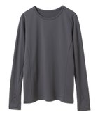 【ジュリエ/Julier】のジェントルスムースロングスリーブプルオーバー 人気、トレンドファッション・服の通販 founy(ファニー) ファッション Fashion レディースファッション Fashion for Women トップス・カットソー Cut & Sew Tops カジュアルプルオーバー・ニットトップス Pullovers & Knit Tops / Casual Pullovers コレクション Collection, Seasonal Line 吸水 Absorbent, Quick-Dry 軽量 Lightweight, Ultra Light シンプル Simple, Minimal ストレッチ Stretch, Stretchy Fabric デコルテ Décolleté, Neckline 長袖 Long Sleeve, Full Sleeve ボトム Bottoms, Lower Wear 水着 Swimsuit, Swimwear 無地 Plain, Solid Color ヨガ Yoga, Yoga Wear ラベンダー Lavender ランニング Running, Running Wear, Activewear, Jogging リラックス Relax, Relaxed Fit ワーク Workwear, Utility Style thumbnail チャコール|ID: prp329100004734495 ipo3291000000034200669