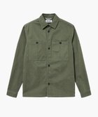【エーグル/AIGLE / MEN】のヘビーウェイトコットンツイルシャツジャケット 人気、トレンドファッション・服の通販 founy(ファニー) ファッション Fashion メンズファッション Fashion for Men おすすめ Recommended / Our Picks アウトドア Outdoor Clothing クラシカル Classical, Vintage-Inspired クラシック Classic, Timeless Style ジャケット Jacket, Outerwear ストレート Straight, Straight Cut トレンド Trend, Trending Now フィット Fit, Slim Fit ブルゾン Blouson, Bomber Jacket プリーツ Pleats, Pleated ポケット Pocket, Pocket Detail ミリタリー Military, Army Style レギュラー Regular, Standard Fit ビジネス 仕事 通勤 Business / Work / Commuting thumbnail モスグリーン|ID: prp329100004734496 ipo3291000000034200665