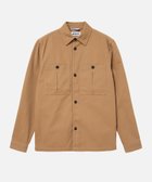 【エーグル/AIGLE / MEN】のヘビーウェイトコットンツイルシャツジャケット 人気、トレンドファッション・服の通販 founy(ファニー) ファッション Fashion メンズファッション Fashion for Men おすすめ Recommended / Our Picks アウトドア Outdoor Clothing クラシカル Classical, Vintage-Inspired クラシック Classic, Timeless Style ジャケット Jacket, Outerwear ストレート Straight, Straight Cut トレンド Trend, Trending Now フィット Fit, Slim Fit ブルゾン Blouson, Bomber Jacket プリーツ Pleats, Pleated ポケット Pocket, Pocket Detail ミリタリー Military, Army Style レギュラー Regular, Standard Fit ビジネス 仕事 通勤 Business / Work / Commuting thumbnail ライトブラウン|ID: prp329100004734496 ipo3291000000034200667
