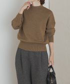 【アーバンリサーチ ドアーズ/URBAN RESEARCH DOORS】の『WEB/一部店舗限定カラー』ボトルネックKNITプルオーバー YEL KHK|ID: prp329100004734512 ipo3291000000034417943