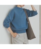【アーバンリサーチ ドアーズ/URBAN RESEARCH DOORS】の『WEB/一部店舗限定カラー』ボトルネックKNITプルオーバー BLUE|ID: prp329100004734512 ipo3291000000034417948