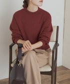 【アーバンリサーチ ドアーズ/URBAN RESEARCH DOORS】の『WEB/一部店舗限定カラー』ボトルネックKNITプルオーバー RED|ID: prp329100004734512 ipo3291000000034417954