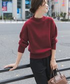 【アーバンリサーチ ドアーズ/URBAN RESEARCH DOORS】の『蓄熱/洗濯可』ボトルネックKNITプルオーバー 人気、トレンドファッション・服の通販 founy(ファニー) ファッション Fashion レディースファッション Fashion for Women トップス・カットソー Cut & Sew Tops ニット Knit Tops & Sweaters カジュアルプルオーバー・ニットトップス Pullovers & Knit Tops / Casual Pullovers 洗える Machine Washable シンプル Simple, Minimal ボトルネック Bottle Neck, Mock Neck ワイド Wide, Wide Fit A/W・秋冬 Autumn/Winter 冬 Winter / This Winter エレガント 上品 Elegant 2025年 2025 2025-2026秋冬・A/W Autumn/Winter 2025–26 AW25–26 thumbnail RED|ID: prp329100004734512 ipo3291000000035328278