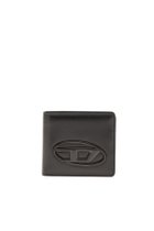 【ディーゼル/DIESEL / MEN】のメンズ 二つ折りウォレット レザー 人気、トレンドファッション・服の通販 founy(ファニー) ファッション Fashion メンズファッション Fashion for Men おすすめ Recommended / Our Picks ウォレット Wallet オーバル Oval Design ギフト プレゼント Gift / Present コイン Coin, Coin Design スタイリッシュ Stylish, Fashionable ボックス Boxy, Box Shape ポケット Pocket, Pocket Detail メンズ Men's, Menswear thumbnail ブラック|ID: prp329100004734514 ipo3291000000034200757