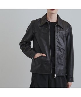 【ティーケー/tk TAKEO KIKUCHI / MEN】の【本革】レザースポーツジャケット 人気、トレンドファッション・服の通販 founy(ファニー) ファッション Fashion メンズファッション Fashion for Men ジャケット Jacket, Outerwear スポーツ Sports, Activewear ポケット Pocket, Pocket Detail エレガント 上品 Elegant 再入荷 Restock / Back in Stock |ID:prp329100004734516