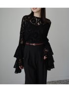 【アニュアンス/anuans】のベロアレースボリュームスリーブブラウス 人気、トレンドファッション・服の通販 founy(ファニー) ファッション Fashion レディースファッション Fashion for Women トップス・カットソー Cut & Sew Tops シャツ・ブラウス・オフィスカジュアル Elegant Blouses & Button-Ups ベロアトップス Velour Tops / Velvet-Look Items ボリューム袖・フリルスリーブブラウス Voluminous & Ruffle Sleeves / Puffy Sleeve Tops おすすめ Recommended / Our Picks スリーブ Sleeve, Long Sleeve / Short Sleeve セットアップ Set-Up, Coordinated Outfit デニム Denim, Jeans Material フレア Flare, Flared ベロア Velour, Soft Velvet レース Lace, Lace Fabric thumbnail BLACK|ID: prp329100004734533 ipo3291000000034470570