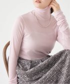【イエナ/IENA】の《追加2》リヨセルカシミヤタートルネック 人気、トレンドファッション・服の通販 founy(ファニー) ファッション Fashion レディースファッション Fashion for Women トップス・カットソー Cut & Sew Tops タートルネック・ハイネックトップス Turtlenecks & High-Neck Tops 2024年 2024 2024-2025秋冬・A/W Autumn/Winter 2024–25 AW24–25 シアー Sheer, See-Through ジャケット Jacket, Outerwear タートルネック Turtleneck, High Neck thumbnail ピンク|ID: prp329100004734539 ipo3291000000034502232