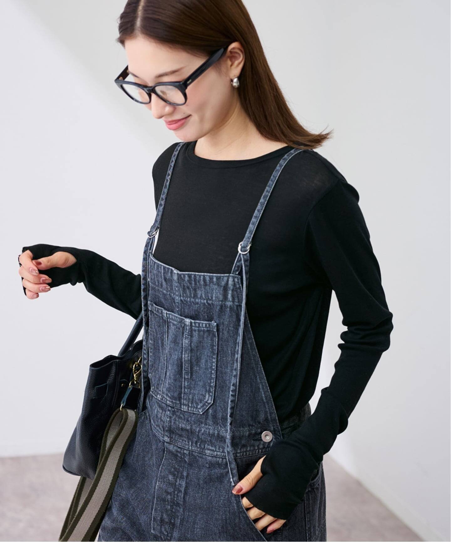 【フレームワーク/FRAMeWORK】のコットンシルクMixリブTee インテリア・キッズ・メンズ・レディースファッション・服の通販 founy(ファニー) 　ファッション　Fashion　レディースファッション　Fashion for Women　インナー　Innerwear　カットオフ　Cut-Off Design　シルク　Silk, 100% Silk　スウェット / スエット　Sweatshirt, Sweatwear　ベーシック　Basic, Essential　ブラック|ID: prp329100004734542 ipo3291000000034637084