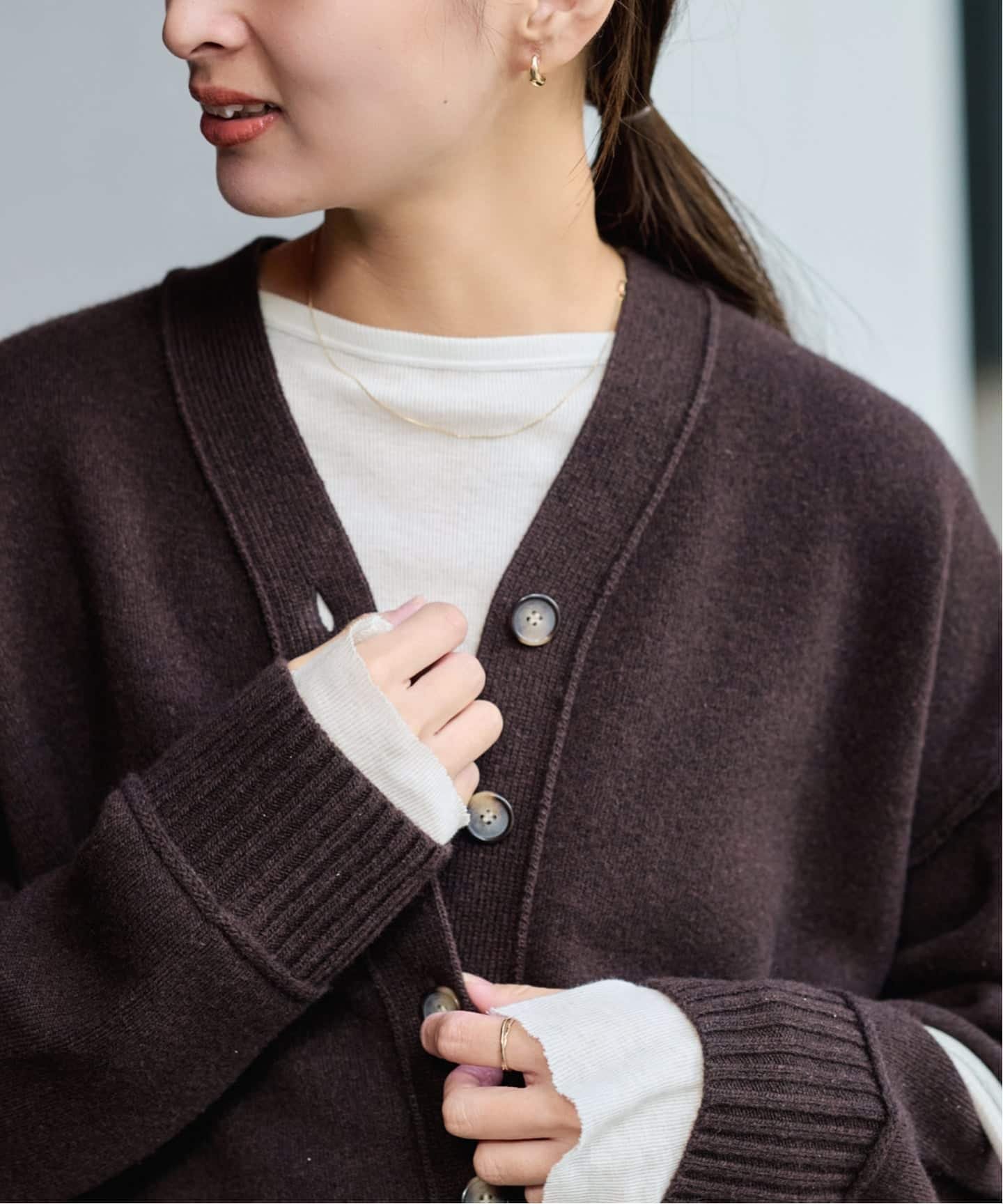 【フレームワーク/FRAMeWORK】のコットンシルクMixリブTee インテリア・キッズ・メンズ・レディースファッション・服の通販 founy(ファニー) 　ファッション　Fashion　レディースファッション　Fashion for Women　インナー　Innerwear　カットオフ　Cut-Off Design　シルク　Silk, 100% Silk　スウェット / スエット　Sweatshirt, Sweatwear　ベーシック　Basic, Essential　ホワイト|ID: prp329100004734542 ipo3291000000034637086