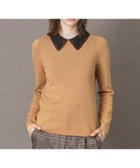 【ドレステリア/DRESSTERIOR】の2WAYレースカラーニット 人気、トレンドファッション・服の通販 founy(ファニー) ファッション Fashion レディースファッション Fashion for Women トップス・カットソー Cut & Sew Tops ニット Knit Tops & Sweaters インナー Innerwear 春 Spring 秋 Autumn キャミワンピース Cami Dress, Slip Dress コンパクト Compact, Small Size シンプル Simple, Minimal ジャケット Jacket, Outerwear バランス Balance, Style Balance パール Pearl, Pearl Accent レース Lace, Lace Fabric thumbnail ベージュ|ID: prp329100004734550 ipo3291000000034512709