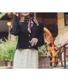 【プロポーション ボディドレッシング/PROPORTION BODY DRESSING】のハンドウォッシャブル シルク混ニットカーディガン 人気、トレンドファッション・服の通販 founy(ファニー) ファッション Fashion レディースファッション Fashion for Women トップス・カットソー Cut & Sew Tops ニット Knit Tops & Sweaters カーディガン・羽織り Layered Style Cardigans カーディガン Cardigan, Knitwear シルク Silk, 100% Silk フロント Front, Front Design メタル Metal, Metal Parts thumbnail ブラック|ID: prp329100004734563 ipo3291000000034882084