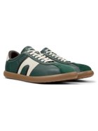 【カンペール/CAMPER / MEN】のカンペール PELOTAS SOLLER / レザースニーカー 人気、トレンドファッション・服の通販 founy(ファニー) ファッション Fashion メンズファッション Fashion for Men シューズ・靴 Shoes スニーカー / カジュアルにもスポーティにも Sneakers & Trainers インソール Shoe Insole クッション Cushion, Throw Pillow シンプル Simple, Minimal スニーカー Sneakers, Trainers スポーティ Sporty, Casual Athletic リラックス Relax, Relaxed Fit 2025年 2025 2025-2026秋冬・A/W Autumn/Winter 2025–26 AW25–26 thumbnail ダークグリーン|ID: prp329100004734568 ipo3291000000034201080