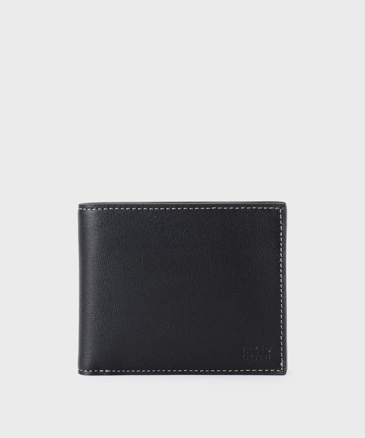 【タケオキクチ/TAKEO KIKUCHI / MEN】のゴードスキン 2つ折り財布 インテリア・キッズ・メンズ・レディースファッション・服の通販 founy(ファニー) 　ファッション　Fashion　メンズファッション　Fashion for Men　インナー　Innerwear　コンパクト　Compact, Small Size　シンプル　Simple, Minimal　スマート　Smart, Elegant　トレンド　Trend, Trending Now　ベーシック　Basic, Essential　ポケット　Pocket, Pocket Detail　財布　Wallet, Purse　軽量　Lightweight, Ultra Light　ブラック|ID: prp329100004734575 ipo3291000000034201123