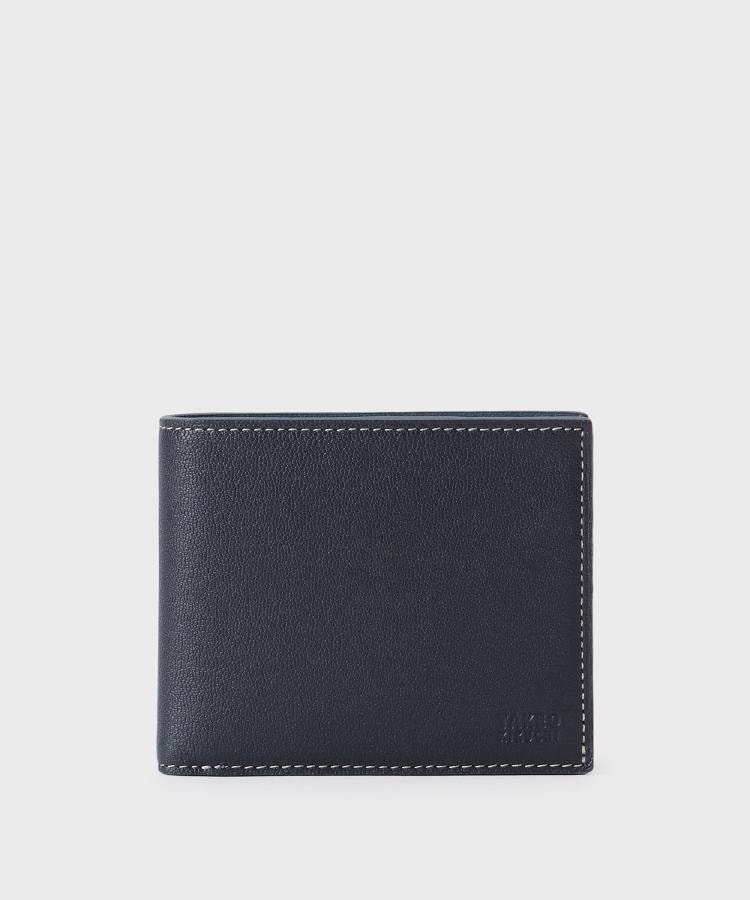【タケオキクチ/TAKEO KIKUCHI / MEN】のゴードスキン 2つ折り財布 インテリア・キッズ・メンズ・レディースファッション・服の通販 founy(ファニー) 　ファッション　Fashion　メンズファッション　Fashion for Men　インナー　Innerwear　コンパクト　Compact, Small Size　シンプル　Simple, Minimal　スマート　Smart, Elegant　トレンド　Trend, Trending Now　ベーシック　Basic, Essential　ポケット　Pocket, Pocket Detail　財布　Wallet, Purse　軽量　Lightweight, Ultra Light　ネイビー|ID: prp329100004734575 ipo3291000000034201128