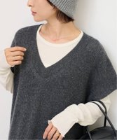 【ジャーナルスタンダード レリューム/JOURNAL STANDARD relume】のシアーテレコクルーネックプルオーバー 人気、トレンドファッション・服の通販 founy(ファニー) ファッション Fashion レディースファッション Fashion for Women トップス・カットソー Cut & Sew Tops カジュアルプルオーバー・ニットトップス Pullovers & Knit Tops / Casual Pullovers 2025年 2025 2025-2026秋冬・A/W Autumn/Winter 2025–26 AW25–26 おすすめ Recommended / Our Picks インナー Innerwear ジャケット Jacket, Outerwear |ID:prp329100004734581