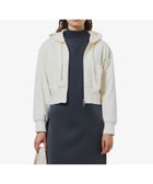 【ラコステ/LACOSTE】の裏パイルクロップドジップフーディー 人気、トレンドファッション・服の通販 founy(ファニー) ファッション Fashion レディースファッション Fashion for Women クロップド Cropped, Short Length スリーブ Sleeve, Long Sleeve / Short Sleeve セットアップ Set-Up, Coordinated Outfit ダブル Double, Double-Breasted トレンド Trend, Trending Now バランス Balance, Style Balance フォルム Silhouette, Form フロント Front, Front Design thumbnail オフホワイト|ID: prp329100004734587 ipo3291000000034579671