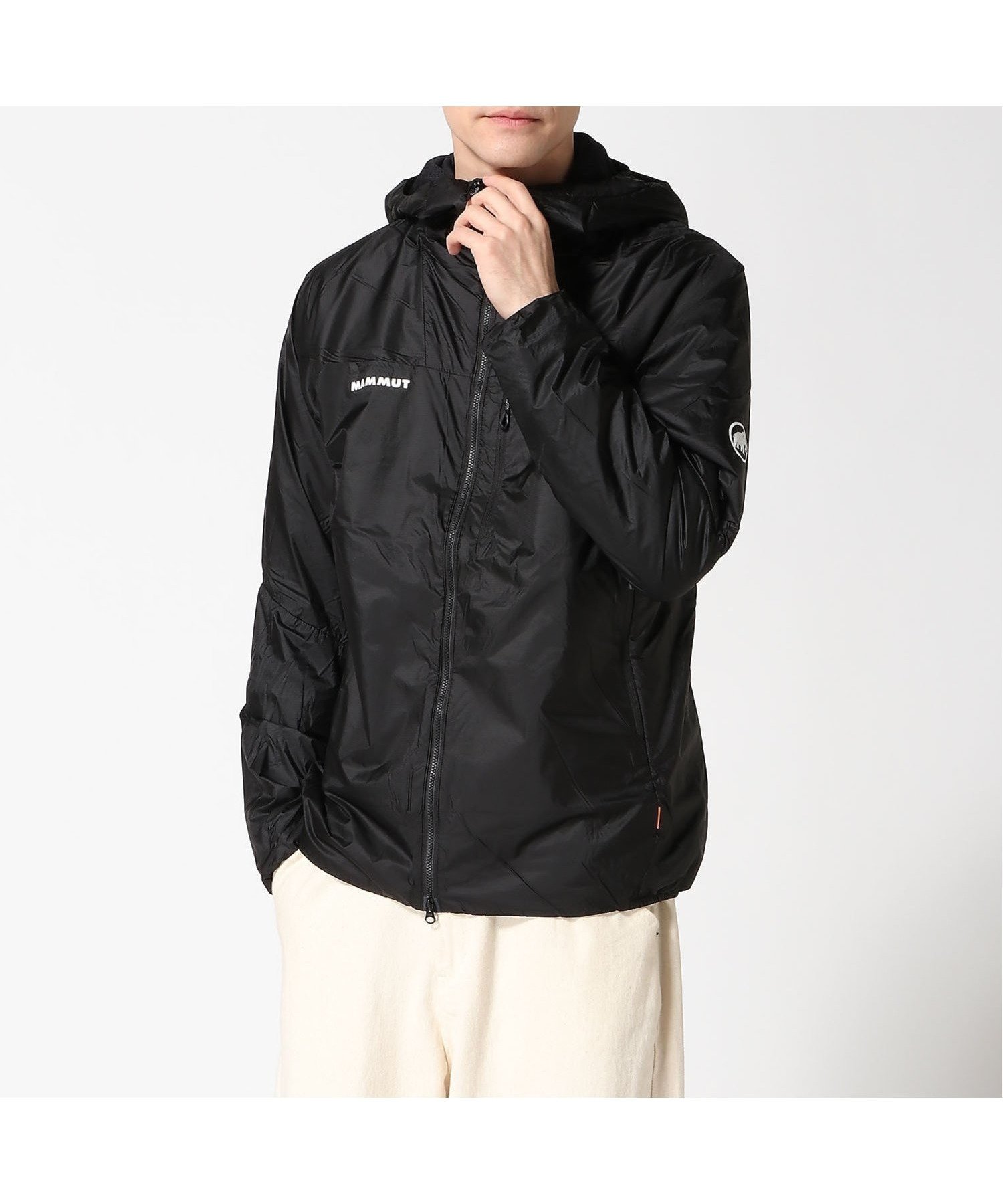 【マムート/MAMMUT / MEN】のMAMMUT/【公式】フレックス エア インサレーション フーデッド ジャケット インテリア・キッズ・メンズ・レディースファッション・服の通販 founy(ファニー) 　ファッション　Fashion　メンズファッション　Fashion for Men　コンパクト　Compact, Small Size　軽量　Lightweight, Ultra Light　ジャケット　Jacket, Outerwear　パターン　Pattern, Design Print　フィット　Fit, Slim Fit　フロント　Front, Front Design　ポケット　Pocket, Pocket Detail　ライニング　Inner Lining, Inner Fabric, Lined　リップ　Lip, Lip Motif　black|ID: prp329100004734621 ipo3291000000034201412