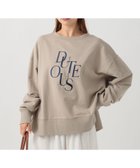 【ベイフロー/BAYFLOW】のアソートロゴプルオーバー 人気、トレンドファッション・服の通販 founy(ファニー) ファッション Fashion レディースファッション Fashion for Women トップス・カットソー Cut & Sew Tops カジュアルプルオーバー・ニットトップス Pullovers & Knit Tops / Casual Pullovers おすすめ Recommended / Our Picks スリット Slit, Slit Detail フラット Flat, Flat Shoes フロント Front, Front Design thumbnail ベージュ55|ID: prp329100004734654 ipo3291000000034436601