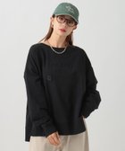 【ベイフロー/BAYFLOW】のアソートロゴプルオーバー 人気、トレンドファッション・服の通販 founy(ファニー) ファッション Fashion レディースファッション Fashion for Women トップス・カットソー Cut & Sew Tops カジュアルプルオーバー・ニットトップス Pullovers & Knit Tops / Casual Pullovers おすすめ Recommended / Our Picks スリット Slit, Slit Detail フラット Flat, Flat Shoes フロント Front, Front Design thumbnail ブラック19|ID: prp329100004734654 ipo3291000000034436602
