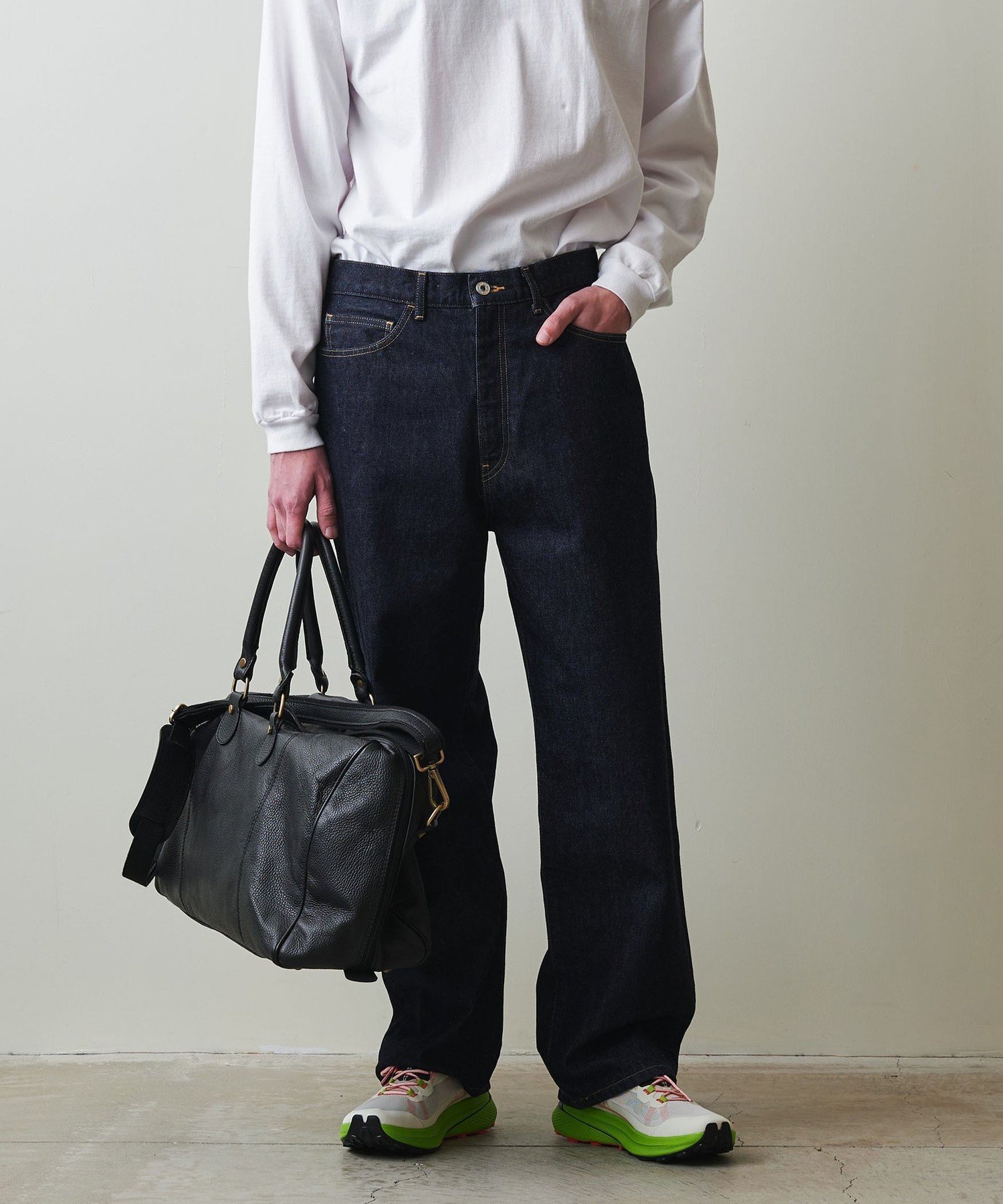 【ビューティ&ユース ユナイテッドアローズ/BEAUTY&YOUTH / UNITED ARROWS / MEN】のSteven Alan 13.5oz デニム 5ポケット バギー テーパード パンツ 人気、トレンドファッション・服の通販 founy(ファニー) 　ファッション　Fashion　メンズファッション　Fashion for Men　ボトムス　Bottoms　テーパード　Tapered, Tapered Pants　デニム　Denim, Jeans Material　トレンド　Trend, Trending Now　フォルム　Silhouette, Form　ポケット　Pocket, Pocket Detail　夏　Summer　定番　Standard, Basic Item　春　Spring　S/S・春夏　SS, Spring/Summer, Warm Season　 other-1|ID: prp329100004734665 ipo3291000000034722987