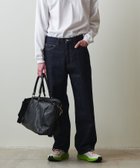 【ビューティ&ユース ユナイテッドアローズ/BEAUTY&YOUTH / UNITED ARROWS / MEN】のSteven Alan 13.5oz デニム 5ポケット バギー テーパード パンツ NAVY|ID: prp329100004734665 ipo3291000000034722988