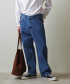 【ビューティ&ユース ユナイテッドアローズ/BEAUTY&YOUTH / UNITED ARROWS / MEN】のSteven Alan 13.5oz デニム 5ポケット バギー テーパード パンツ COBALT|ID: prp329100004734665 ipo3291000000034722992