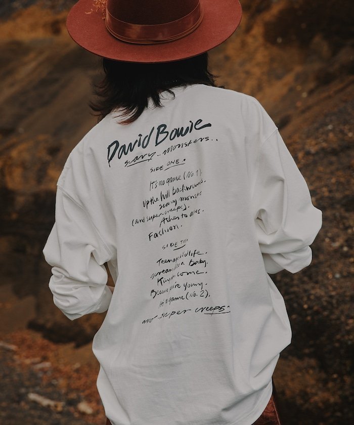 【フリークスストア/FREAK'S STORE】のDavid Bowie 25AW 人気、トレンドファッション・服の通販 founy(ファニー) 　ファッション　Fashion　レディースファッション　Fashion for Women　イラスト　Illustration　グラフィック　Graphic, Graphic Design　コレクション　Collection, Seasonal Line　プリント　Print, Printed Pattern　別注　Limited Edition, Custom Order　A/W・秋冬　Autumn/Winter　冬　Winter / This Winter　再入荷　Restock / Back in Stock　おすすめ　Recommended / Our Picks　2025年　2025　2025-2026秋冬・A/W　Autumn/Winter 2025–26 AW25–26　 other-1|ID: prp329100004734683 ipo3291000000034984063