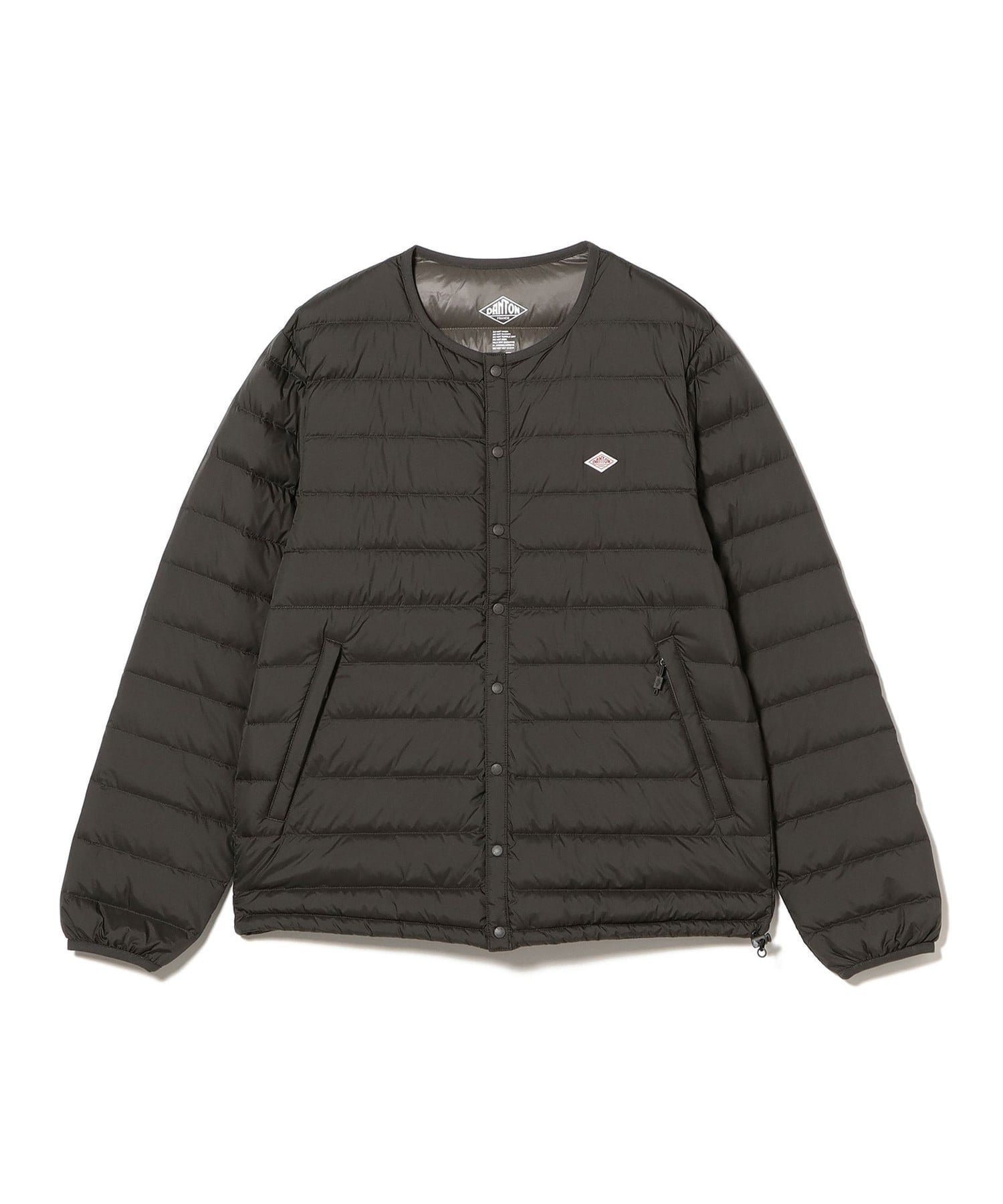 【ビーミングライフストア/B:MING LIFE STORE / MEN】のDANTON / メンズ クルーネック インナー ダウン ジャケット(S~XL) 25AW ダントン メンズ インナーダウン スタッフサック付き パッキング可能 リサイクルダウン ライトアウター インテリア・キッズ・メンズ・レディースファッション・服の通販 founy(ファニー) 　ファッション　Fashion　メンズファッション　Fashion for Men　アウター　Men's Coats Outerwear　アウトドア　Outdoor Clothing　インナー　Innerwear　カーディガン　Cardigan, Knitwear　コンパクト　Compact, Small Size　シンプル　Simple, Minimal　ジャケット　Jacket, Outerwear　スピンドル　Spindle, Drawcord　タフタ　Taffeta, Structured Fabric　ダウン　Down, Puffer　定番　Standard, Basic Item　フォルム　Silhouette, Form　フランス　France, French　ベスト　Vest, Waistcoat　メンズ　Men's, Menswear　ワーク　Workwear, Utility Style　A/W・秋冬　Autumn/Winter　2025年　2025　2025-2026秋冬・A/W　Autumn/Winter 2025–26 AW25–26　IRON|ID: prp329100004734696 ipo3291000000034722624