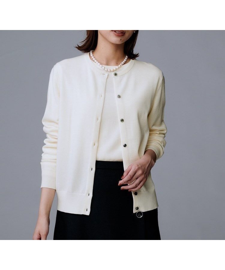 【アンタイトル/UNTITLED】の【洗える/アンサンブル可】ウールクルーカーディガン 人気、トレンドファッション・服の通販 founy(ファニー) ファッション Fashion レディースファッション Fashion for Women トップス・カットソー Cut & Sew Tops カーディガン・羽織り Layered Style Cardigans アンサンブルニット Knit Ensembles & Twin Sets アンサンブル Ensemble Set 洗える Machine Washable カーディガン Cardigan, Knitwear スマート Smart, Elegant ボトム Bottoms, Lower Wear 無地 Plain, Solid Color ワイド Wide, Wide Fit おすすめ Recommended / Our Picks other-1|ID: prp329100004734697 ipo3291000000034452818