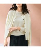 【アンタイトル/UNTITLED】の【洗える/アンサンブル可/ウール100%】ウールクルーカーディガン 人気、トレンドファッション・服の通販 founy(ファニー) ファッション Fashion レディースファッション Fashion for Women トップス・カットソー Cut & Sew Tops カーディガン・羽織り Layered Style Cardigans アンサンブルニット Knit Ensembles & Twin Sets アンサンブル Ensemble Set 洗える Machine Washable カーディガン Cardigan, Knitwear スマート Smart, Elegant ボトム Bottoms, Lower Wear 無地 Plain, Solid Color ワイド Wide, Wide Fit おすすめ Recommended / Our Picks thumbnail オフホワイト|ID: prp329100004734697 ipo3291000000034916687
