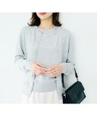 【アンタイトル/UNTITLED】の【洗える/アンサンブル可/ウール100%】ウールクルーカーディガン 人気、トレンドファッション・服の通販 founy(ファニー) ファッション Fashion レディースファッション Fashion for Women トップス・カットソー Cut & Sew Tops カーディガン・羽織り Layered Style Cardigans アンサンブルニット Knit Ensembles & Twin Sets アンサンブル Ensemble Set 洗える Machine Washable カーディガン Cardigan, Knitwear スマート Smart, Elegant ボトム Bottoms, Lower Wear 無地 Plain, Solid Color ワイド Wide, Wide Fit おすすめ Recommended / Our Picks thumbnail ライトグレー|ID: prp329100004734697 ipo3291000000034916688
