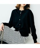 【アンタイトル/UNTITLED】の【洗える/アンサンブル可/ウール100%】ウールクルーカーディガン 人気、トレンドファッション・服の通販 founy(ファニー) ファッション Fashion レディースファッション Fashion for Women トップス・カットソー Cut & Sew Tops カーディガン・羽織り Layered Style Cardigans アンサンブルニット Knit Ensembles & Twin Sets アンサンブル Ensemble Set 洗える Machine Washable カーディガン Cardigan, Knitwear スマート Smart, Elegant ボトム Bottoms, Lower Wear 無地 Plain, Solid Color ワイド Wide, Wide Fit おすすめ Recommended / Our Picks thumbnail ブラック|ID: prp329100004734697 ipo3291000000034916689